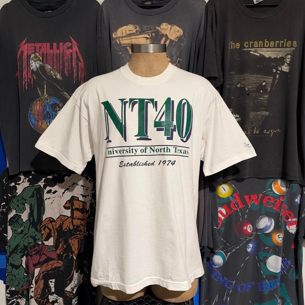 Vintage 1990s UNT T-shirt